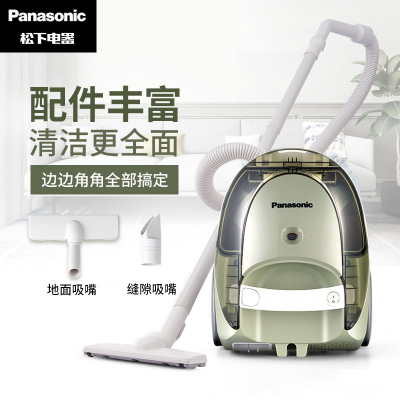 松下(Panasonic)松下吸尘器卧式家用大功率大吸力高效过滤手持扫地机 MC-C10G