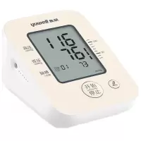 鱼跃(Yuwell) 鱼跃家用上臂式电子血压计YE660C 标配+原装电源