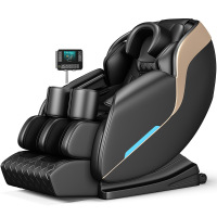 领京 M9按摩椅 玉石机芯 大液晶屏 小腿腰部加热 全自动家用电动按摩沙发 推拿揉捏缓解疲劳