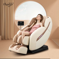 ihoco轻松伴侣多功能电动按摩椅家用小型全身全自动智能沙发8866