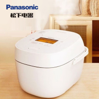 松下电饭煲智能家用大容量 多功能可预约加热煮饭锅电饭锅 SR-DE186-F[备长炭内胆] 4.8L