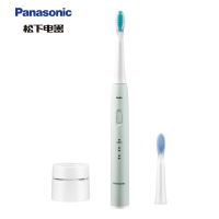 松下(Panasonic)电动牙刷声波震动巧笔刷系列全自动软毛充电牙刷 EW-MDB3AG405青涩绿