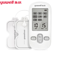 鱼跃(yuwell)低频理疗仪SDP-330电疗仪家用便携颈椎按摩仪腰椎按摩器肩周辅助治疗仪疼痛疲劳缓解 白色