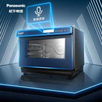 松下(Panasonic)i蒸烤箱电烤箱大容量电烤箱31LE家用蜂巢循环蒸烤炸一体机多功能智能 NU-SC360BXPE