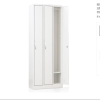 红本 HB-284 三门更衣柜