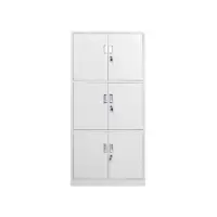 红本 HB-731 通体三节文件柜