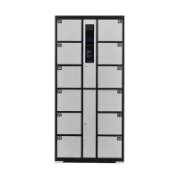 红本 HB-758 十二门存包柜 微信型