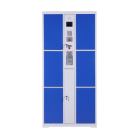 红本 HB-764 六门存包柜 条码型