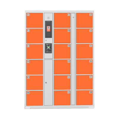 红本 HB-771 十八门存包柜 微信型
