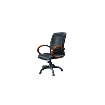 红本 HB-B301办公家具办公转椅皮艺电脑椅简约现代中班椅老板椅会议椅
