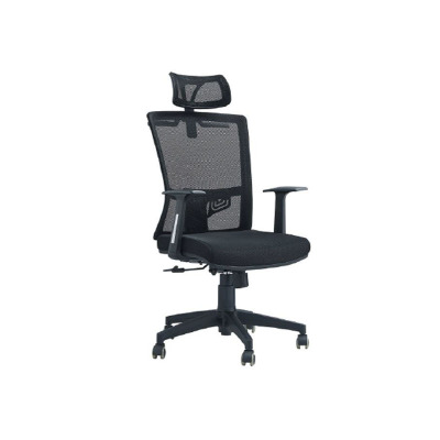 红本 HB-D880人体工程靠背办公椅/电脑椅/职员椅/椅子 家用网布可升降转椅
