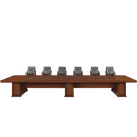 红本 HB-6560 办公桌 会议桌