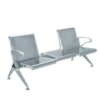 五人位机场椅 红本等候椅 五人位排椅 HB-JJ105（YA）