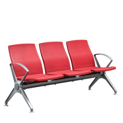 红本等候椅 五人位塑料排椅 HB-JJJ35PA(YA)
