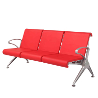 两人位排椅 两人位机场椅 两人位等候椅 红本 HB-JJ35P (YA)
