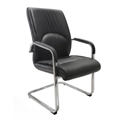 红本 HB-J-WFN7C9-HE 职员椅 会议椅 办公椅 弓形椅