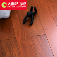 大自然地板 纯实木地板 龙凤檀二翅豆(两色)(安装送辅料)