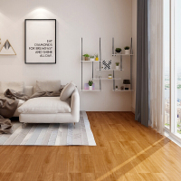 大自然地板 纯实木地板 卡雅楝(桃花芯) 两色 裸板