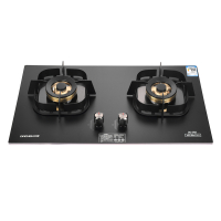 大臣燃气灶JZT-DC581 黑金刚面板易打理