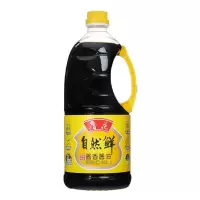 鲁花自然鲜酱香酱油(酿造酱油)1L