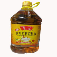 鲁花食用植物调和油5升