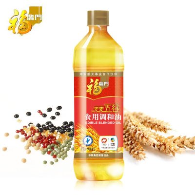 福临门天谷调和油900ml