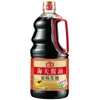 海天 金标生抽 1.28L 调味品 炒菜炒面火锅调味料海天出品