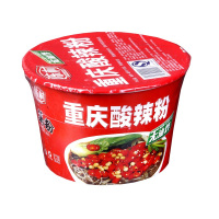 陈村酸辣粉桶装重庆正宗方便速食红薯粉丝110g