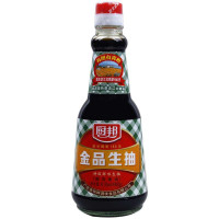 厨邦金品生抽410ml