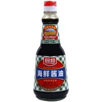 厨邦海鲜酱油410ml