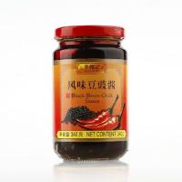 [苏宁易购超市]李锦记340g风味豆豉酱