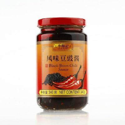 [苏宁易购超市]李锦记340g风味豆豉酱