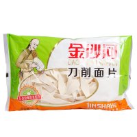 金沙河刀削面片250g