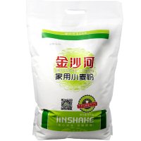 金沙河家用小麦粉 面粉 包子馒头饺子面粉 面条粉5kg