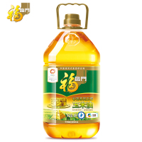 福临门非转基因压榨玉米油4l