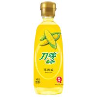 刀唛 食用油 非转基因 压榨一级 玉米油900ml 香港品质