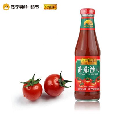 李锦记 调味酱 番茄沙司 意面薯条蘸酱 340g