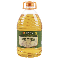 恒大兴安浓香小榨菜籽油5L