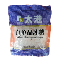 太港白单晶冰糖300g/袋