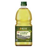 恒大兴安 芥花籽油+橄榄油 食用调和油1.8L轻便小桶装 低芥酸 菜籽油 橄榄油