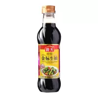 海天特级酱油 特级金标生抽750ml 加量大支装 酿造酱油 炒菜火锅凉拌 天然鲜
