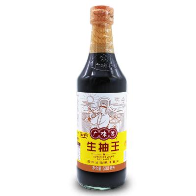 广味源生抽王500ml