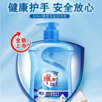 [500ml*3瓶][雕]洗手液 海盐清香按压式家庭装健康安全放心家用