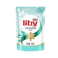 立白[1斤]茶籽洗衣液留香洗衣液去渍组合装500g*1袋