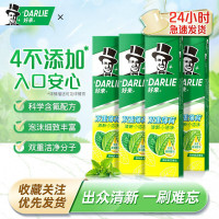 DARLIE好来(原黑人)牙膏 双重薄荷225g清新口气含氟