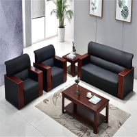 硕彦家具SY-226木制扶手沙发组合