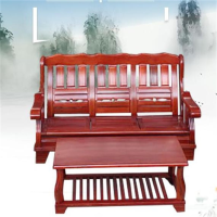 硕彦家具SY-225木制三人沙发