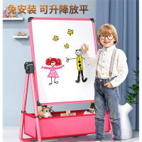 幼儿童画画板磁性支架式小黑板家用迪玛森宝宝写字白板涂鸦可擦画架
