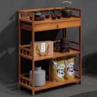 庄子然茶几柜小桌子茶水间移动茶台客厅家用茶杯具泡茶桌简约现代NZWJ
