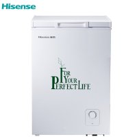 海信(Hisense) BD/BC-100N/A 100升家用节能冰柜 小型迷你冷柜珍珠白